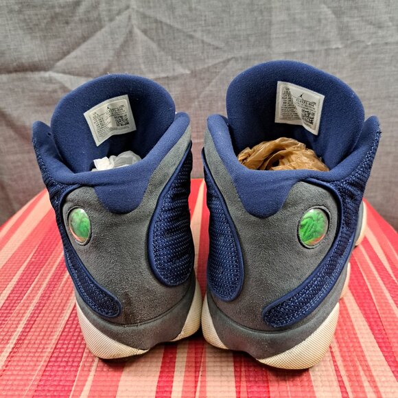 %Nike Air Jordan XIII 13 Retro Flint Size 10.5 Men AJ 17 main image 7